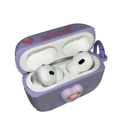 Чехол для наушников Love Purple Apple Airpods Pro 0305465985653
