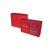 Hədiyyəlik qutu 5583-84, qırmızı, 18x13x5 sm