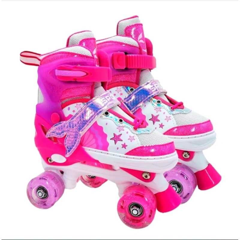 Roliklər uşaqlar üçün M6769, çəhrayı, ölçü M (35-38)