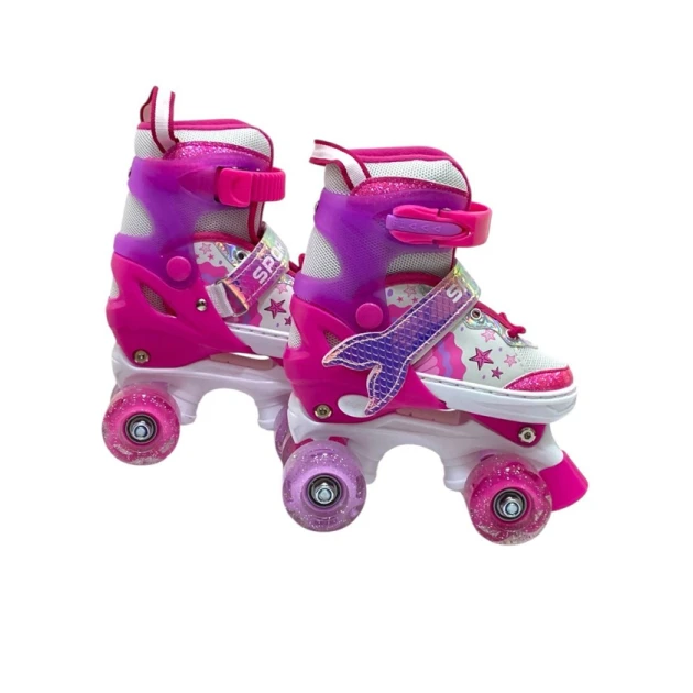 Roliklər uşaqlar üçün M6769, çəhrayı, ölçü M (35-38)