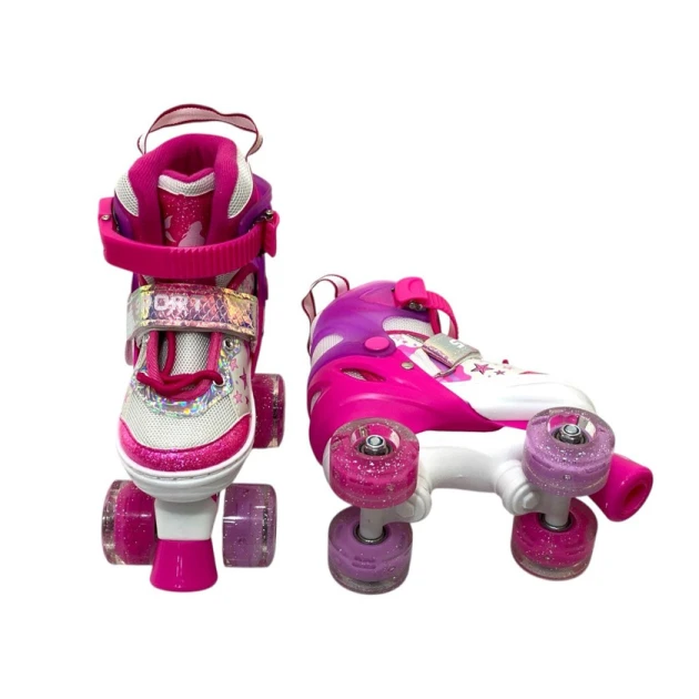 Roliklər uşaqlar üçün M6769, çəhrayı, ölçü M (35-38)