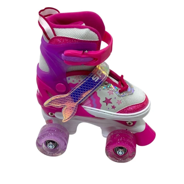 Roliklər uşaqlar üçün M6769, çəhrayı, ölçü M (35-38)