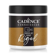 Akril pasta Cadence Connoisseur Texture Art Relief Rigel, 250 ml