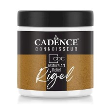 Akril pasta Cadence Connoisseur Texture Art Relief Rigel, 250 ml