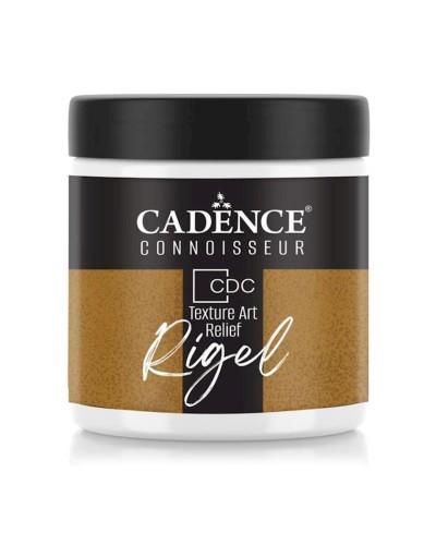 Akril pasta Cadence Connoisseur Texture Art Relief Rigel, 250 ml