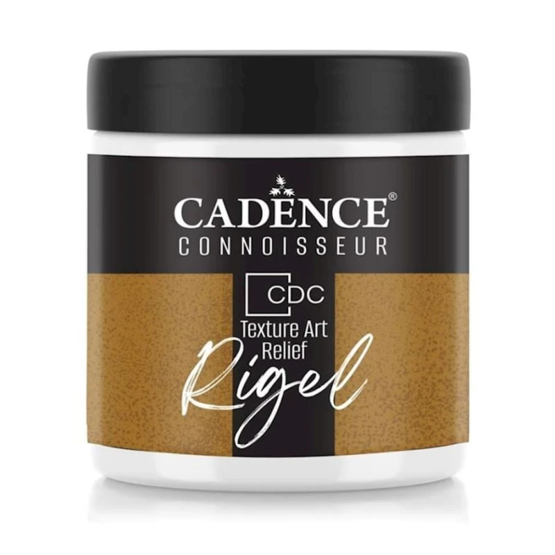 Akril pasta Cadence Connoisseur Texture Art Relief Rigel, 250 ml Akril pasta Cadence Connoisseur Texture Art Relief Rigel, 250 ml