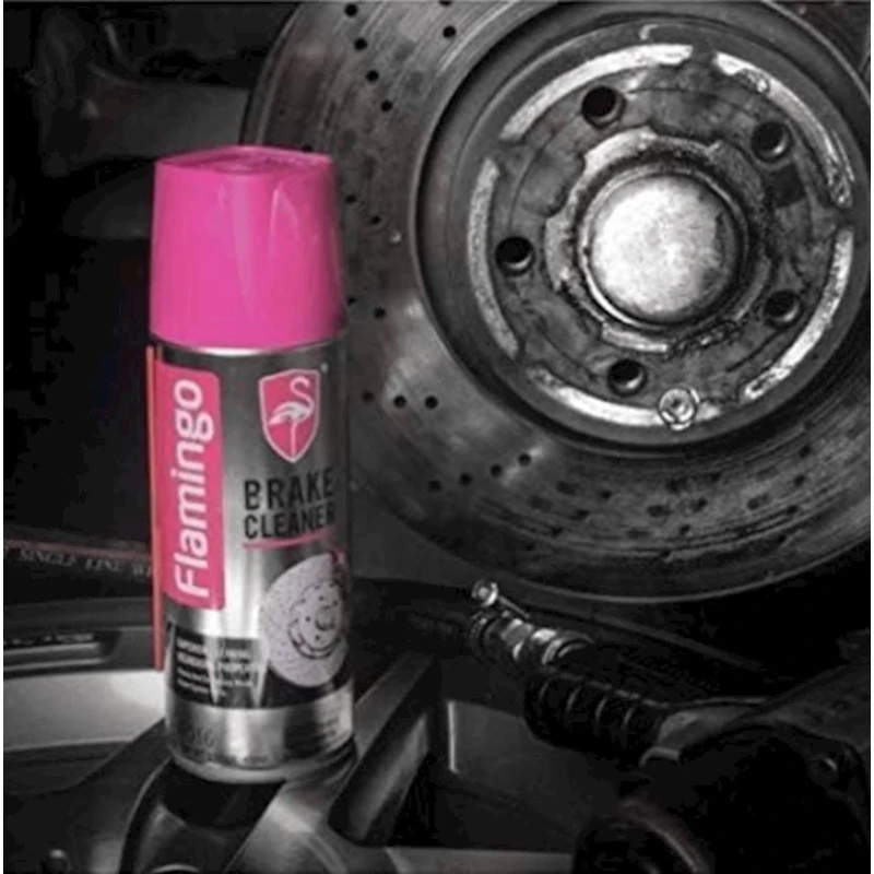 Очиститель цепи Flamingo F016, 450 мл Очиститель цепи Flamingo F016, 450 мл