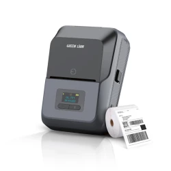 Принтер чеков Green Lion GNTHPRINTGY Black