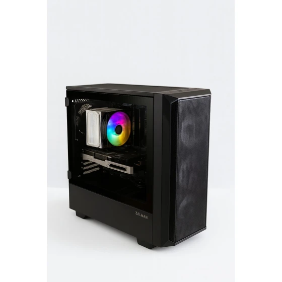 Корпус для компьютера Zalman RGB Gaming PC i5-14600K 32GB RAM 1TB NVMe 2TB HDD Корпус для компьютера Zalman RGB Gaming PC i5-14600K 32GB RAM 1TB NVMe 2TB HDD