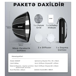 Софтбокс Neewer NS55P Софтбокс Neewer NS55P