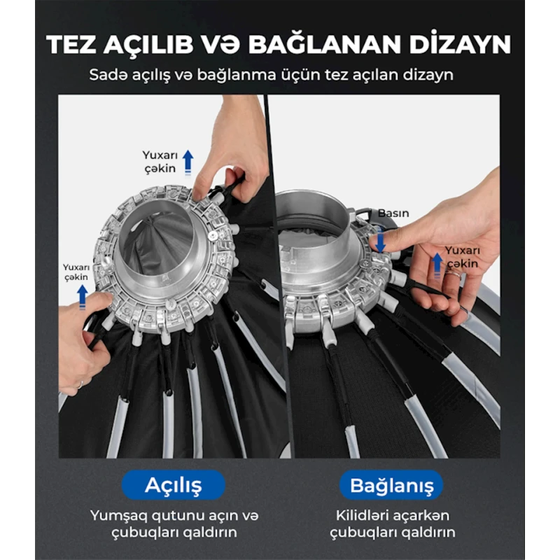 Софтбокс Neewer NS55P Софтбокс Neewer NS55P