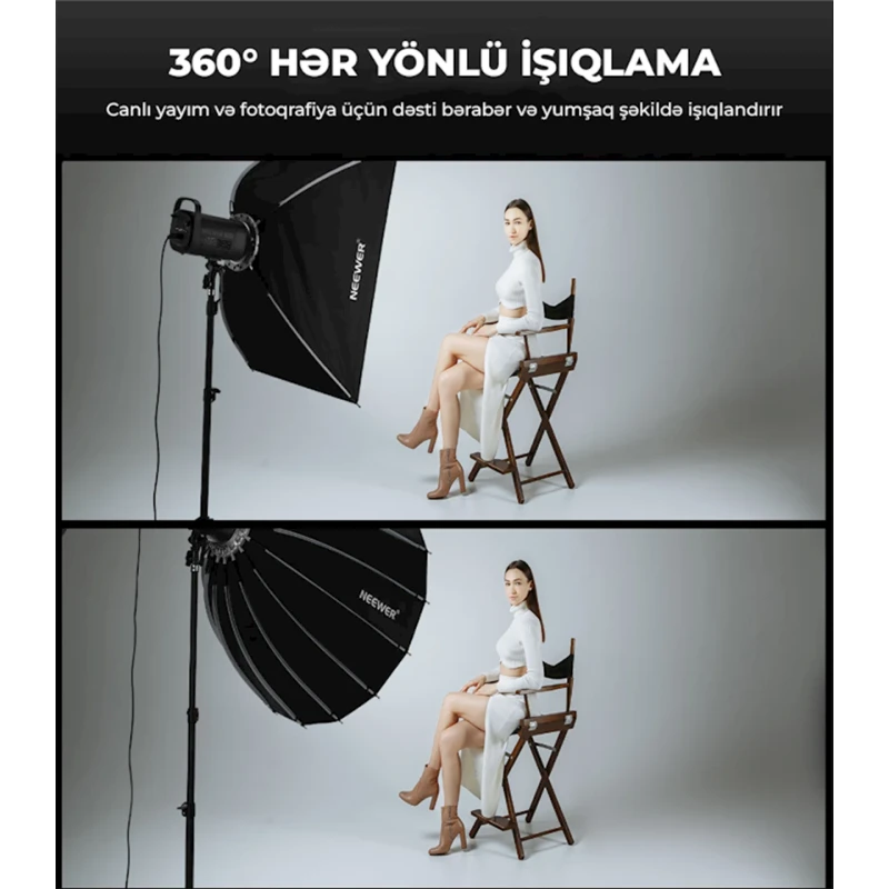 Софтбокс Neewer NS55P Софтбокс Neewer NS55P