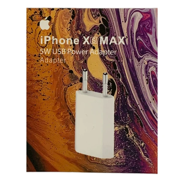 Adapter IPhone XS Max 5 W White