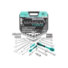 Alətlər dəsti MAMEDFORCE MF-4821-5, PROFI, 82 hissə, 1/4