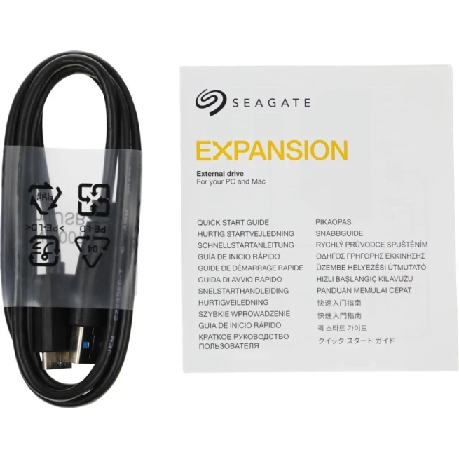 Внешний жесткий диск Seagate Expansion 14TB (STKP14000400) Внешний жесткий диск Seagate Expansion 14TB (STKP14000400)