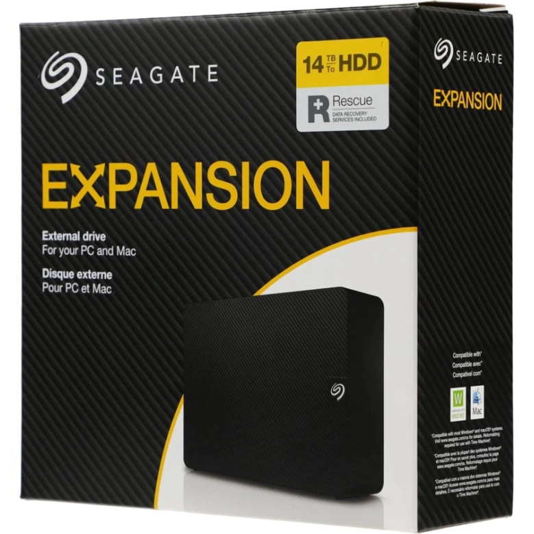 Внешний жесткий диск Seagate Expansion 14TB (STKP14000400) Внешний жесткий диск Seagate Expansion 14TB (STKP14000400)