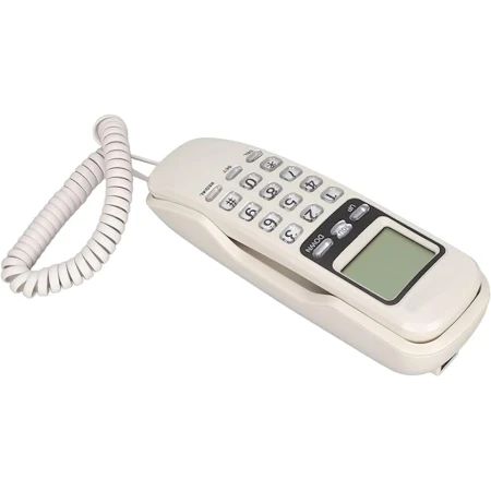 Телефон KX-T333CID White