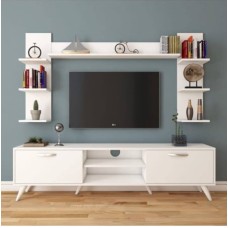 TV üçün tumba 023, LDSP, ağ