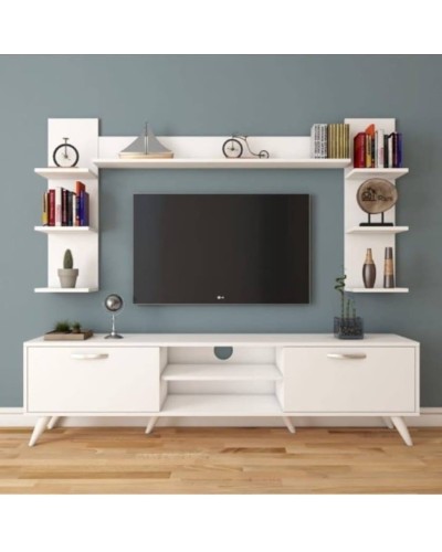 TV üçün tumba 023, LDSP, ağ
