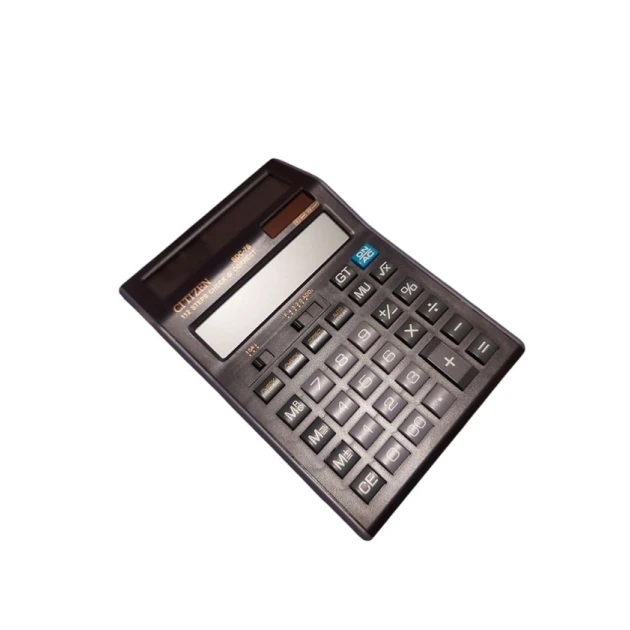 Калькулятор Citizen SDC-7S, черный Калькулятор Citizen SDC-7S, черный