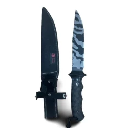 Нож с чехлом, черный 1 шт. Нож с чехлом, черный 1 шт.