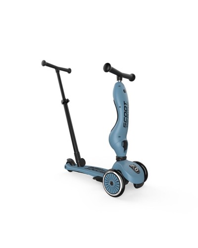 Трехколесный скутер Scoot&Ride Highwaykick, синий
