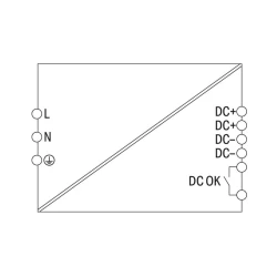 Kommutasiya rejimində enerji təchizatı WAGO 787-1631