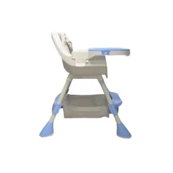 Стульчик для кормления NINO Moon, синий