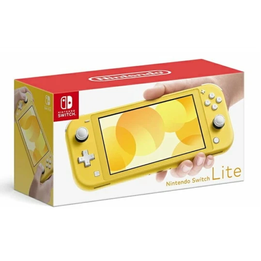 Портативная игровая приставка Nintendo Switch Lite Yellow Портативная игровая приставка Nintendo Switch Lite Yellow