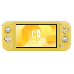 Портативная игровая приставка Nintendo Switch Lite Yellow