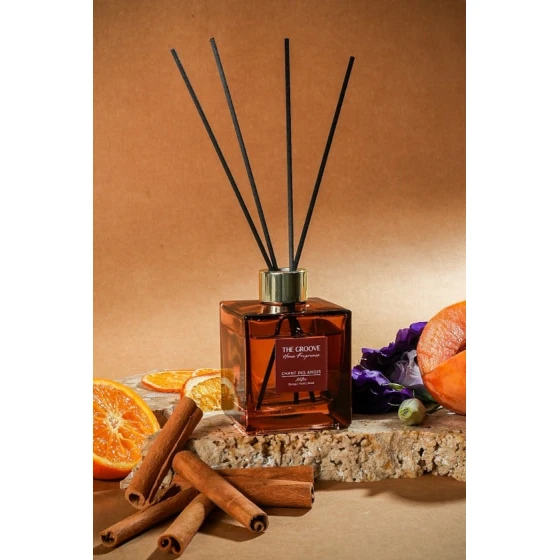 Aromatik diffuzor The Groove Woody Amber CHN.10.101.200, 200 ml, məhsul çeşiddə Aromatik diffuzor The Groove Woody Amber CHN.10.101.200, 200 ml, məhsul çeşiddə
