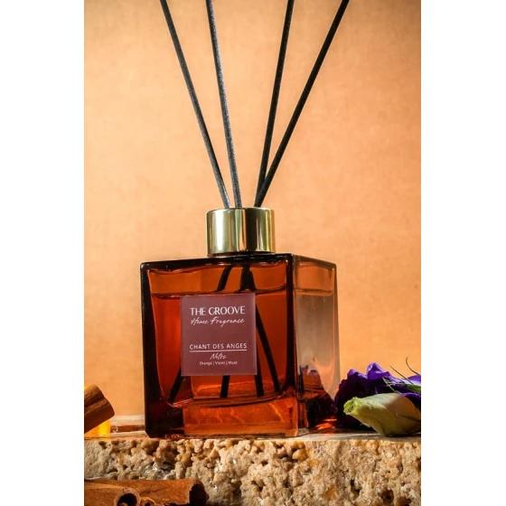 Aromatik diffuzor The Groove Woody Amber CHN.10.101.200, 200 ml, məhsul çeşiddə Aromatik diffuzor The Groove Woody Amber CHN.10.101.200, 200 ml, məhsul çeşiddə