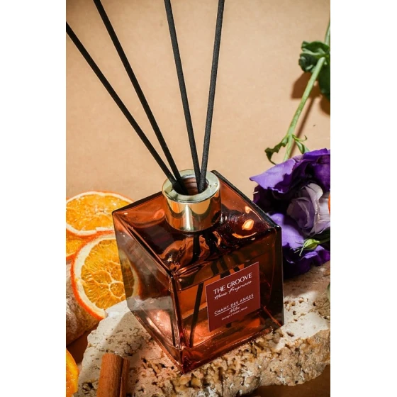 Aromatik diffuzor The Groove Woody Amber CHN.10.101.200, 200 ml, məhsul çeşiddə Aromatik diffuzor The Groove Woody Amber CHN.10.101.200, 200 ml, məhsul çeşiddə