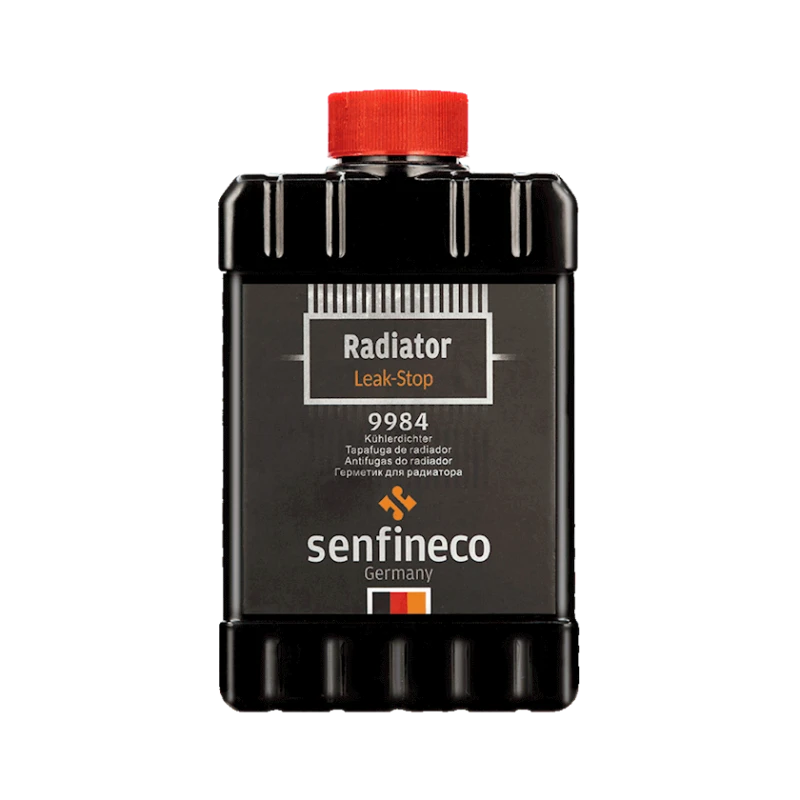 Герметик для радиатора Senfineco Radiator Leak Stop 9984, 325 мл Герметик для радиатора Senfineco Radiator Leak Stop 9984, 325 мл