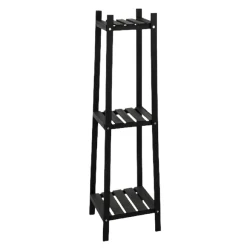 Güllər üçün altlıq, 3 yaruslu, qara Güllər üçün altlıq, 3 yaruslu, qara