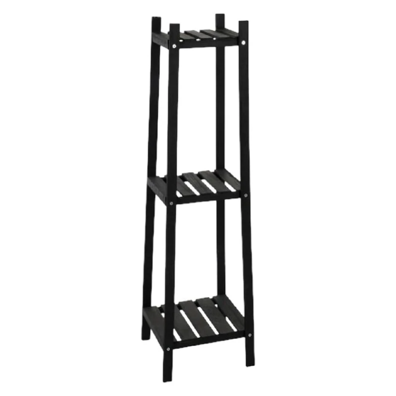 Güllər üçün altlıq, 3 yaruslu, qara Güllər üçün altlıq, 3 yaruslu, qara