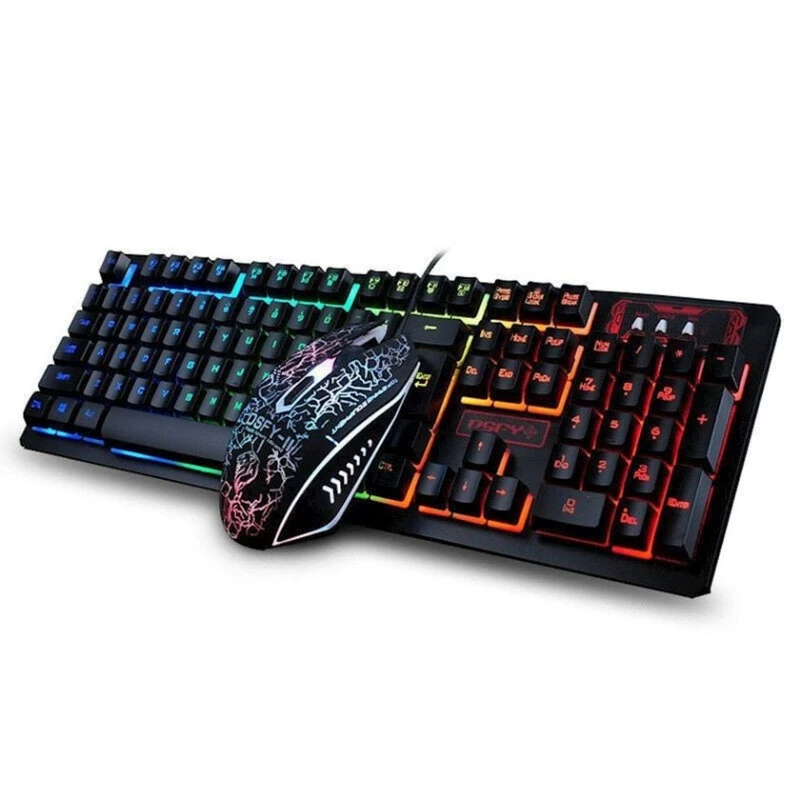 Комплект клавиатура и мышь K13 RGB Backlit Комплект клавиатура и мышь K13 RGB Backlit