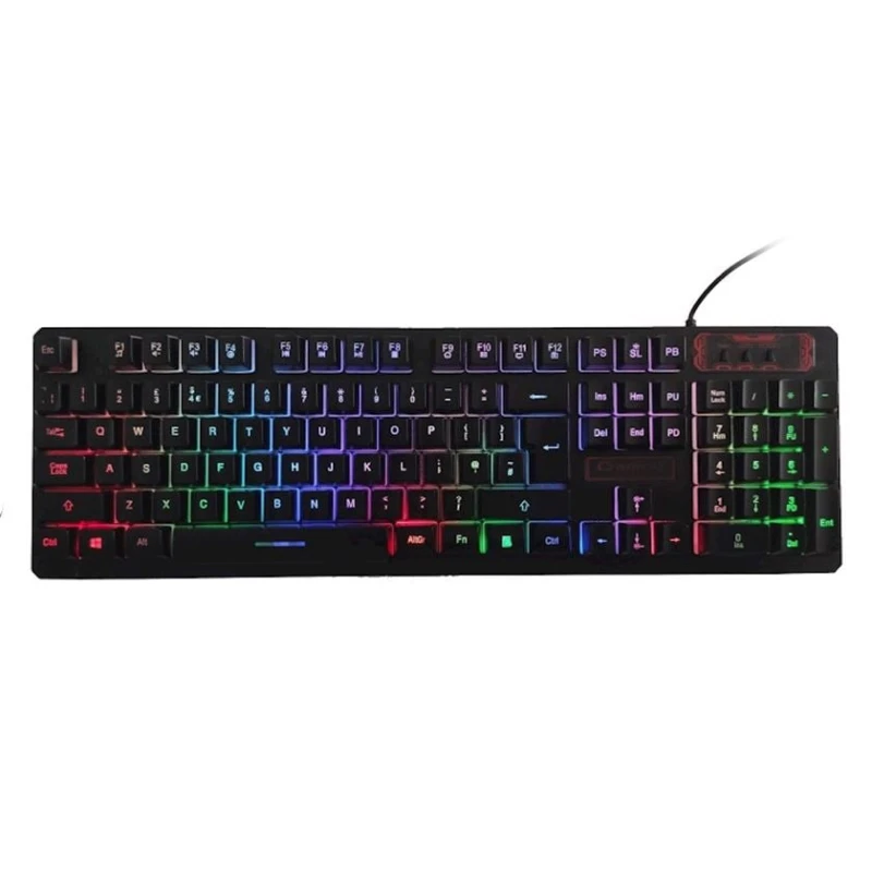 Комплект клавиатура и мышь K13 RGB Backlit Комплект клавиатура и мышь K13 RGB Backlit