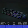 Комплект клавиатура и мышь K13 RGB Backlit Комплект клавиатура и мышь K13 RGB Backlit