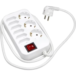 Удлинитель Ideen Welt 1.45 м, 9-розеточный (4305615878720)