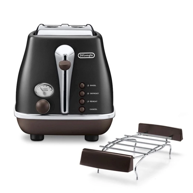 Тостер DeLonghi CTOV2103.BK Тостер DeLonghi CTOV2103.BK