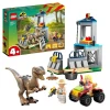 Konstruktor LEGO Jurassic World Velosiraptorun qaçışı 76957, 4+ yaş, 137 hissə