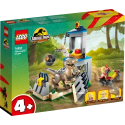 Konstruktor LEGO Jurassic World Velosiraptorun qaçışı 76957, 4+ yaş, 137 hissə