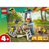 Konstruktor LEGO Jurassic World Velosiraptorun qaçışı 76957, 4+ yaş, 137 hissə