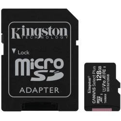 Карта памяти Kingston Canvas Select Plus 128GB microSDXC Class 10