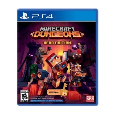 Oyun Minecraft Dungeons Hero Edition PS4 (5060760880644)