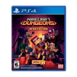 Oyun Minecraft Dungeons Hero Edition PS4 (5060760880644)