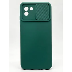 Чехол для Samsung Galaxy A03 Green