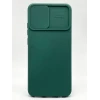 Чехол для Samsung Galaxy A03 Green