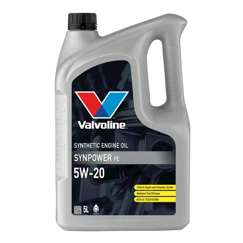 Моторное масло Valvoline SynPower FE 5W-20, 5 л Моторное масло Valvoline SynPower FE 5W-20, 5 л